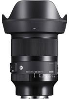 Objektyvas Sigma 20mm F1.4 DG DN For Sony E-mount
