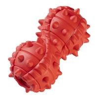 Žaislas šuniui, tąsymui Gimborn Red Titan Dumbbell, 15 cm, raudona sp.