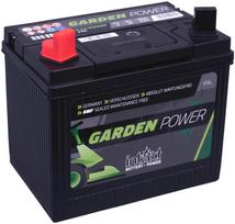 Akumuliatorius IntAct Garden Power, 12 V, 24 Ah, 300 A