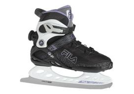 Pačiūžos Fila Primo QFit Lady, juoda sp./violetinė sp., 37
