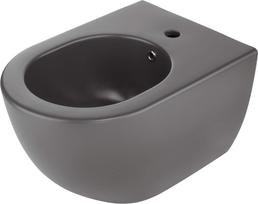 Bidė Deante Peonia, 360 mm x 510 mm x 300 mm, antracito sp.