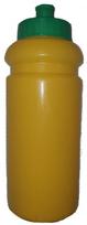 Gertuvė Kross Water Bottle, geltona sp., plastikas, 0.5 l