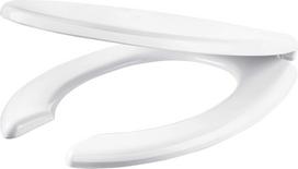 Unitazo sėdynė su dangčiu Deante, balta sp., 44.5 cm x 37.5 cm