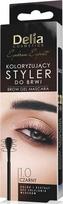 Antakių tušas Delia Cosmetics Expert Styler, 11 ml, juoda sp. 1.0 black