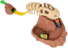 Automobilių stovėjimo aikštelė Teamsterz Colour Change Playset Skull Mountain 1417431, įvairių spalvų