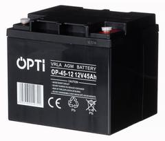 UPS akumuliatorius VOLT Polska AGM OPTI 12V 45 Ah VRLA, 45 Ah