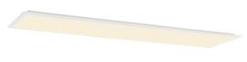 Šviestuvas lubų SLV Panel C 1008607, LED, 3000 - 4000 °K, 1 x 34 W, balta sp.