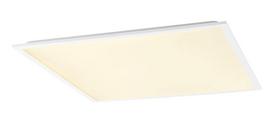 Šviestuvas lubų SLV Panel C 1008597, LED, 3000 - 4000 °K, 1 x 34 W, balta sp.