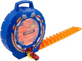 Automobilių stovėjimo aikštelė Teamsterz Garage Playset Load & Launch 1417349, įvairių spalvų