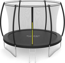 Batutas Funfit Premium, 252 cm, su tinklu, su kopėčiomis