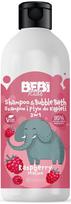 Dušo želė ir šampūnas Barwa Bebi Kids 2in1 Raspberry, 500 ml