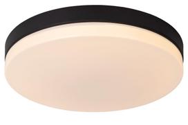 Šviestuvas lubų Lucide Biskit 79111/40/30, LED, 2700 °K, 1 x 36 W, balta sp. / juoda sp.