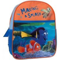 Vaikiška kuprinė Finding Dory, mėlyna sp./oranžinė sp., 25 cm x 10 cm x 33 cm
