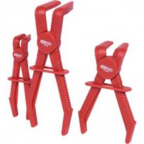 Spaustuvas KS Tools, plastikas, 15.5 - 25.5 cm x 3.5 cm