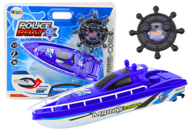 Rc valtis Lean Toys, mėlyna sp.