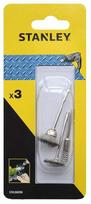 Metalinis šepetys, rinkinys universalus Stanley STA36090, Ø 22 mm