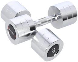 Svarmenų rinkinys HMS Chrome Dumbbells, 2 x 8 kg