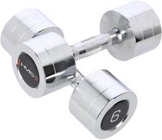 Svarmenų rinkinys HMS Chrome Dumbbells, 2 x 6 kg