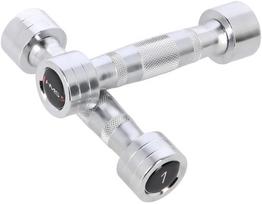 Svarmenų rinkinys HMS Chrome Dumbbells, 2 x 1 kg