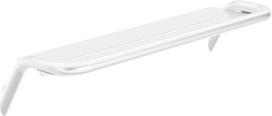 Vonios lentyna Deante Silia, 12.4 cm x 8.9 cm x 43.6 cm, balta sp.