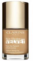 Skystas makiažo pagrindas Clarins Skin Illusion Velvet, 112,3n sandalwood, 30 ml