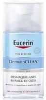 Akių makiažo valiklis Eucerin DermatoClean, 125 ml