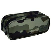 Penalas CoolPack Clever Camo Classic, 20 cm x 8.5 cm, žalia sp.