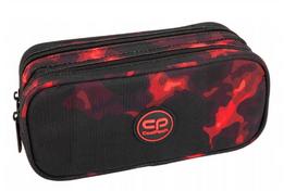Penalas CoolPack Duke Ash, 23 cm x 10.5 cm, juoda sp./raudona sp.