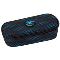 Penalas CoolPack Campus Blumeh, 23 cm x 10 cm, mėlyna sp./juoda sp.