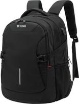 Kuprinė Yenkee Flashpacker 1502, juoda sp., 31 cm x 17 cm x 46 cm