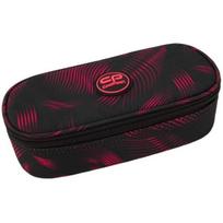 Penalas CoolPack Campus Rubin, 23 cm x 10 cm, juoda sp./raudona sp.