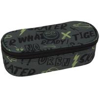 Penalas CoolPack Campus Tiger, 23 cm x 10 cm, žalia sp.