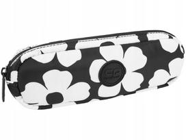Penalas CoolPack Deck Flores Jasmine, 21.5 cm x 4 cm, balta sp./juoda sp.