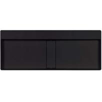 Vonios praustuvas Deante Blur, granitas, 100 cm x 40 cm x 12 cm, juoda sp.