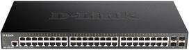 Komutatorius (Switch) D-Link DGS-1250-52X 48GE 4SFP+