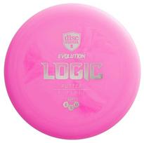 Diskgolfo diskas Discmania Putter Soft Exo Logic 3/3/0/1 , rožinė sp.