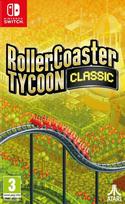 Nintendo Switch žaidimas Atari Roller Coaster Tycoon Classic, anglų