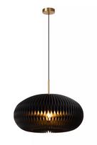 Šviestuvas lubų Lucide Armoni 42401/52/30, E27, 1 x 40 W, juoda sp.