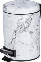 Šiukšliadėžė Wenko Onyx, balta sp./pilka sp., 3 l, 25 cm x 17 cm