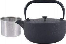 Arbatinukas su sieteliu KingHoff KH-1844, 1.1 l, juoda sp.