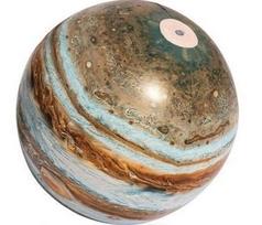 Paplūdimio kamuolys Bestway Jupiter Explorer Glowball, 61 cm x 61 cm