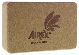 Jogos blokelis Airex Eco Cork Block, 22.5 cm, 0.00075 kg