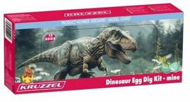 Dinozauro išperinimo rinkinys Kruzzel 24982, įvairių spalvų