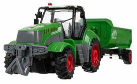 Žaislinis traktorius Kruzzel 24850 mx-17949, įvairių spalvų