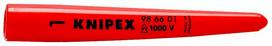 Atsarginė dalis, apsauginis dangtelis Knipex 98 66 01, 80 mm