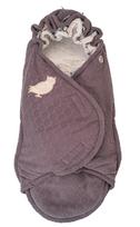 Žieminis miegmaišis kūdikiui Lodger Bunker Folklore Fleece, violetinė sp., 98 cm x 45 cm