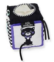 Lavinimo žaislas Tm Toys Sensory Plush Cube, 15 cm, įvairių spalvų