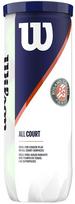 Teniso kamuoliukų rinkinys Wilson Roland Garros All Court WRT126400, geltona sp., 3 vnt.