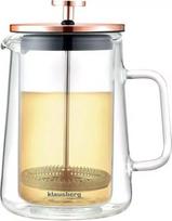 Kavinukas French Press Klausberg KB-7724, 0.6 l, skaidri sp./vario sp.