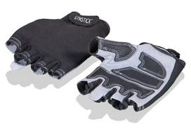 Treniruočių pirštinės Gymstick Training Gloves, juoda sp./pilka sp., M